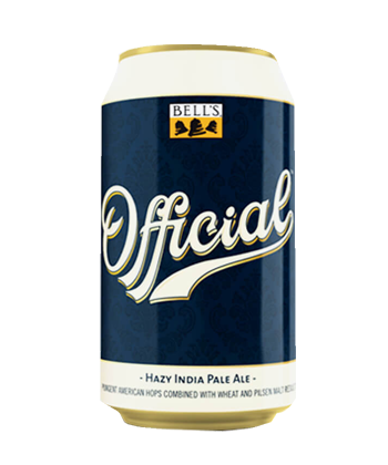 Bell's Brewery Official Hazy is one of the 50 best beers of 2019