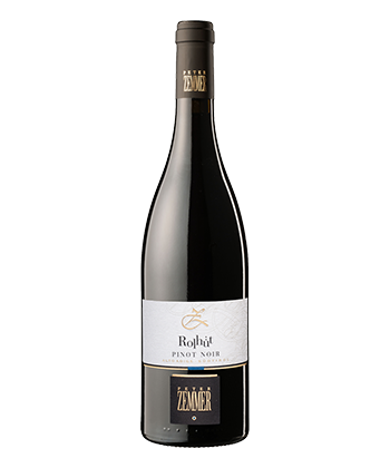 Peter Zemmer Rollhutt Pinot Noir is one of the 50 best wines of 2019. 
