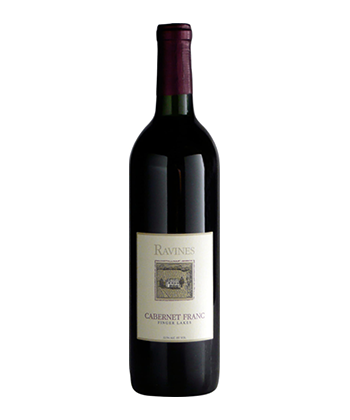Ravines Wine Cellars Cabernet Franc is one of the 50 best wines of 2019. 