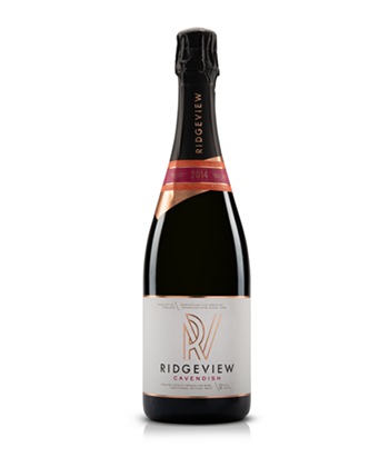 Ridgeview Cavendish Brut is one of the 50 best wines of 2019. 