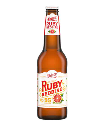 Shiner Ruby Redbird is one of the 50 best beers of 2019