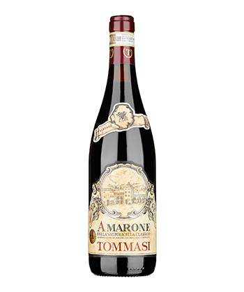 Tommasi Amarone della Valpolicella is one of the 50 best wines of 2019. 