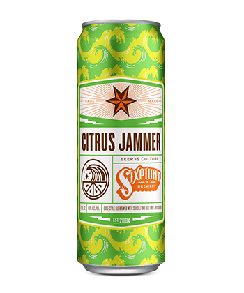 Sixpoint Citrus Jammer Gose is one of the 50 best beers of 2019