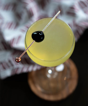 The Footloose With Chartreuse Recipe