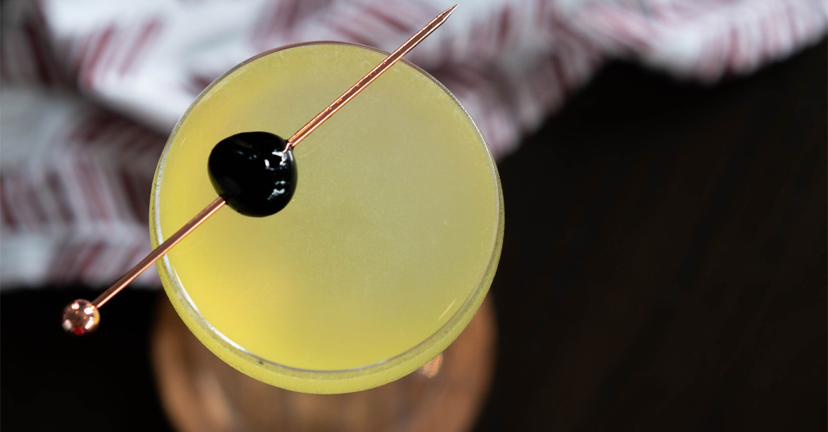 The Footloose With Chartreuse Recipe