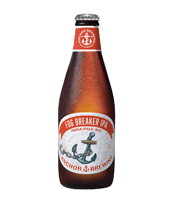 Anchor Brewing Fog Breaker IPA is one of the 50 best beers of 2019