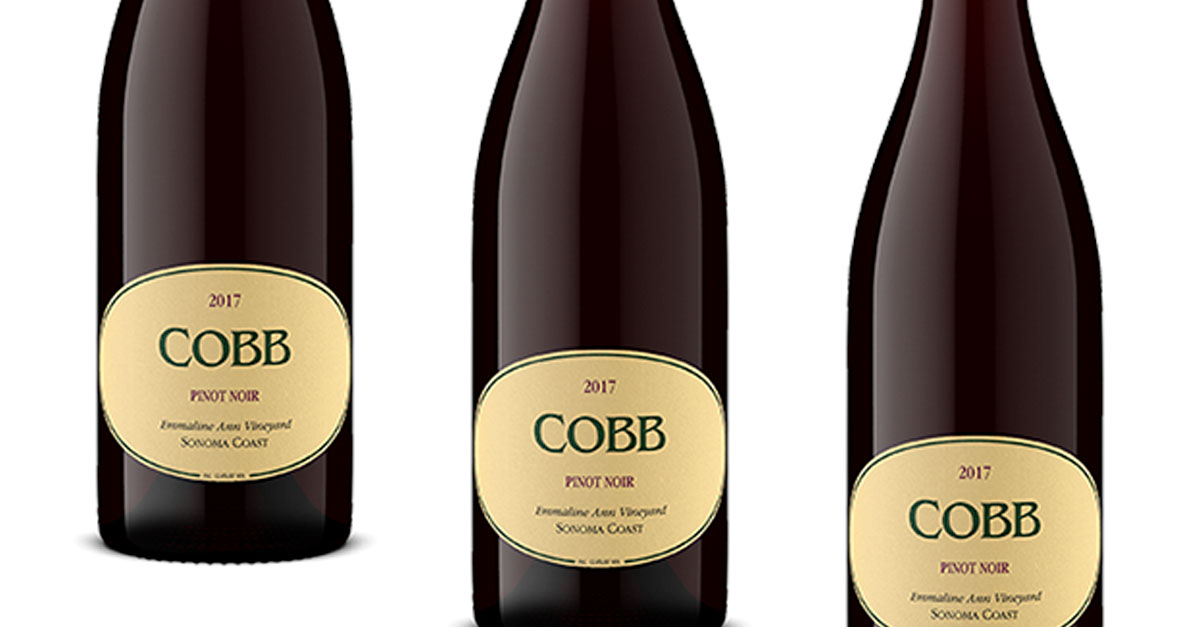 Cobb Wines Pinot Noir ‘Emmaline Ann Vineyard’ 2017, Sonoma Coast, Calif