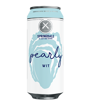 Springdale Beer Pearly Wit is one of the 50 best beers of 2019