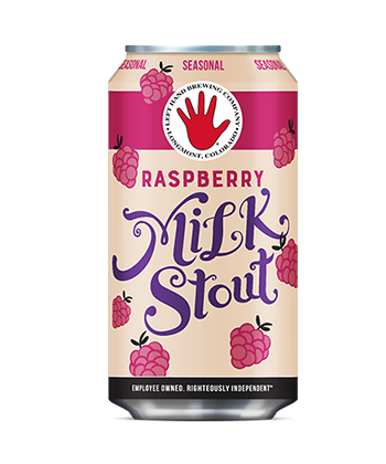 Left Hand Brewing Raspberry Milk Stout is one of the 50 best beers of 2019