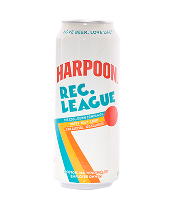 Harpoon Rec. League is one of the 50 best beers of 2019