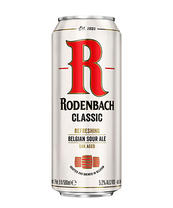 Rodenbach Classic Cans is one of the 50 best beers of 2019