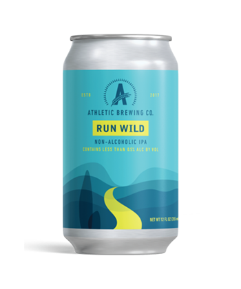 Athletic Brewing Run Wild Non Alcoholic IPA is one of the 50 best beers of 2019