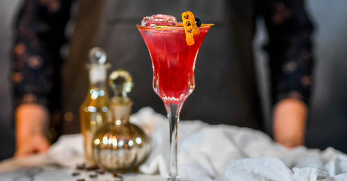 The Twisted Holiday Cosmo Recipe