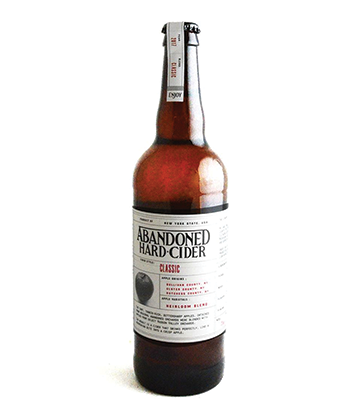 Abandoned Hard Cider is one of the best hard ciders of 2020.