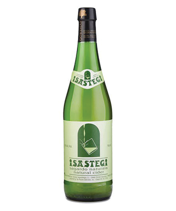 Isastegi is one of the best hard ciders of 2020.