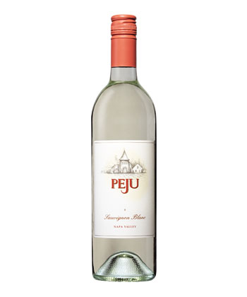 Peju Winery Sauvignon Blanc 2018, Napa Valley, Calif.