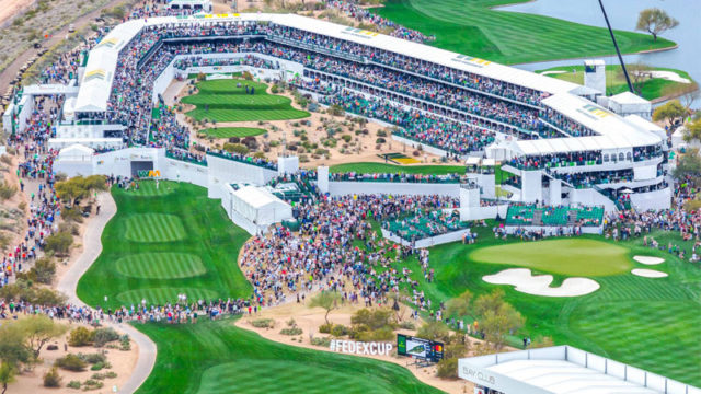 How a PGA Tour Event in the Desert Became the Wildest Party in American ...