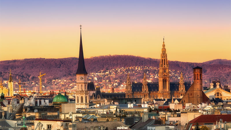 Vienna is one of the top 10 wine travel destinations for 2020.