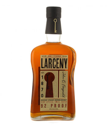 Larceny Kentucky Straight Small Batch is one of the best cheap whiskeys you can buy.