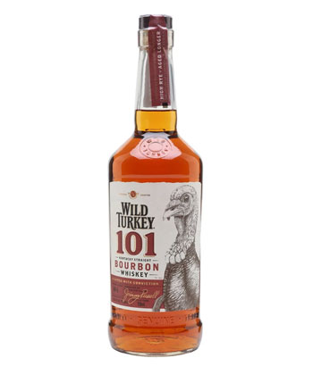 Wild Turkey 101 is one of the best cheap whiskeys you can buy.