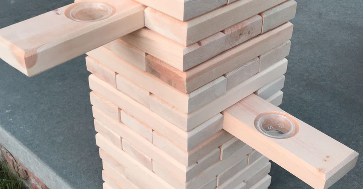 Jello Shot Jenga Is The Party Game We Never Knew We Needed Vinepair