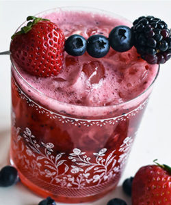 The Mixed Berry Sparkling Lemonade Recipe