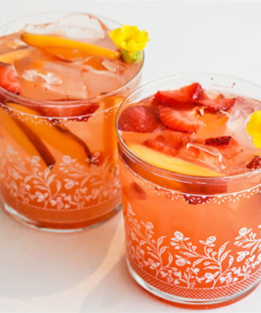 Strawberry Nectarine Lemonade Recipe