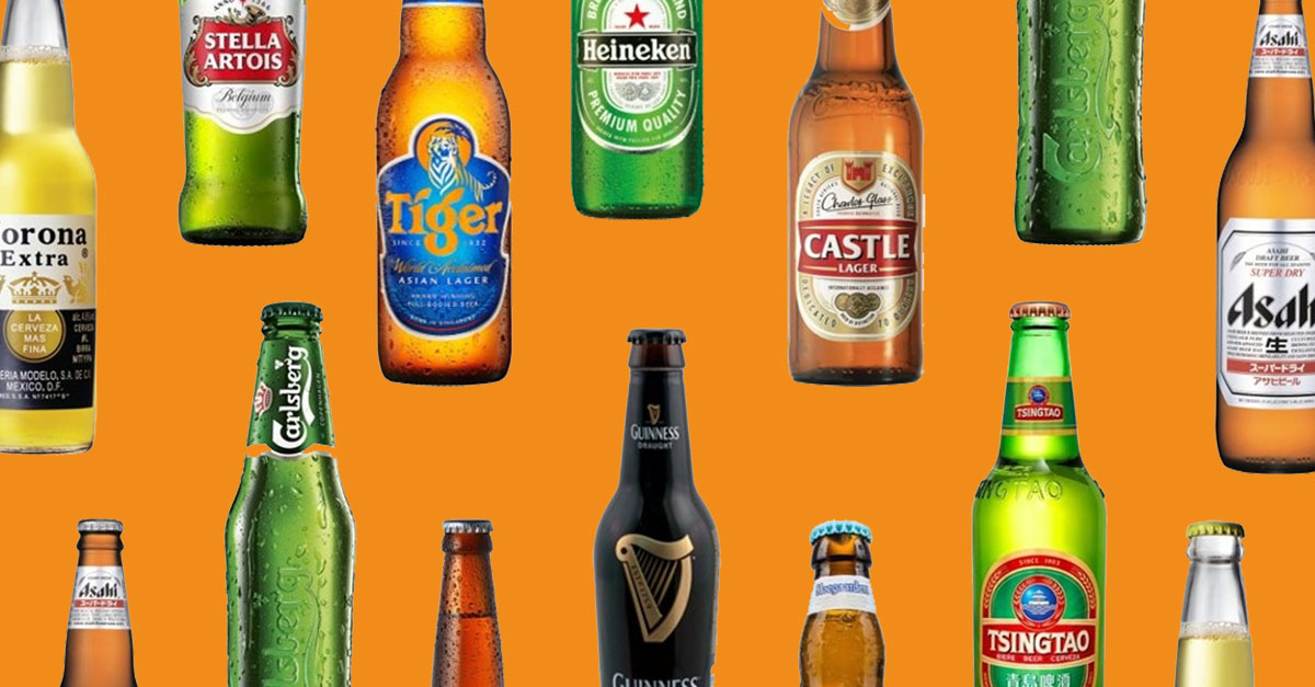 The Most Popular Beers At The Worlds Top Bars Are Shockingly Basic