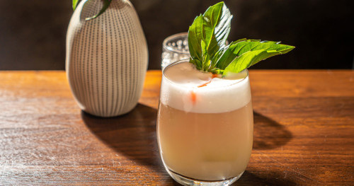 The Yuzu Fizz Recipe