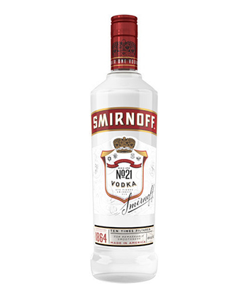 Smirnoff is one of the most popular liquors in the world