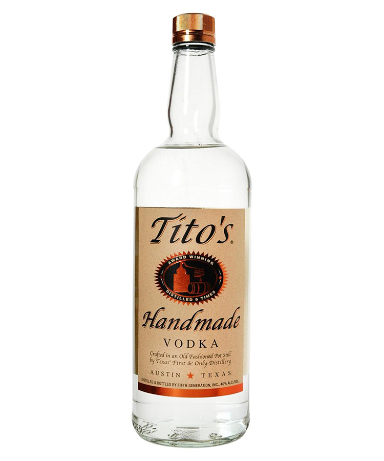 Tito’s Handmade Vodka Review