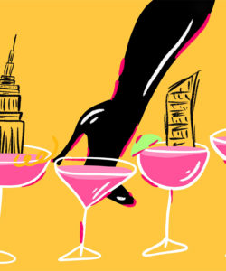 A Power Ranking of Cosmopolitans From ‘Sex and the City’