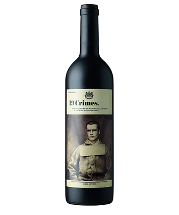 19 Crimes Australia Red Blend is one of the most popular red blends in America