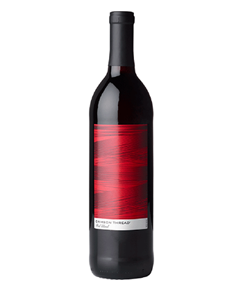 Crimson Thread California Red Blend is one of the most popular red blends in America