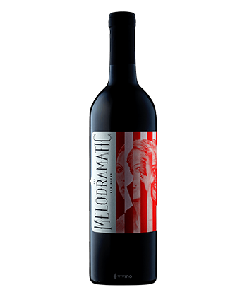 Melodramatic California Red Blend is one of the most popular red blends in America