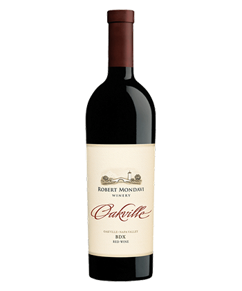 Robert Mondavi Oakville BDX is one of the most popular red blends in America