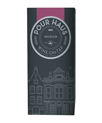 Pour Haus California Red Blend is one of the most popular red blends in America