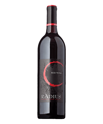 Radius Washington State Red Blend is one of the most popular red blends in America