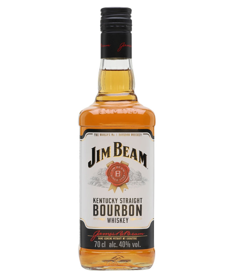 Jim Beam Kentucky Straight Bourbon Whiskey Review Vinepair