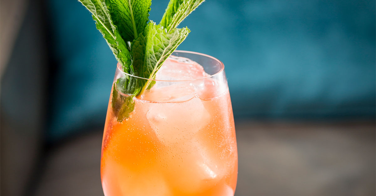 Switch up your summer spritz with this Watermelon Spritz Cocktail Recipe. Perfect for spring and summer afternoons and easy to batch!