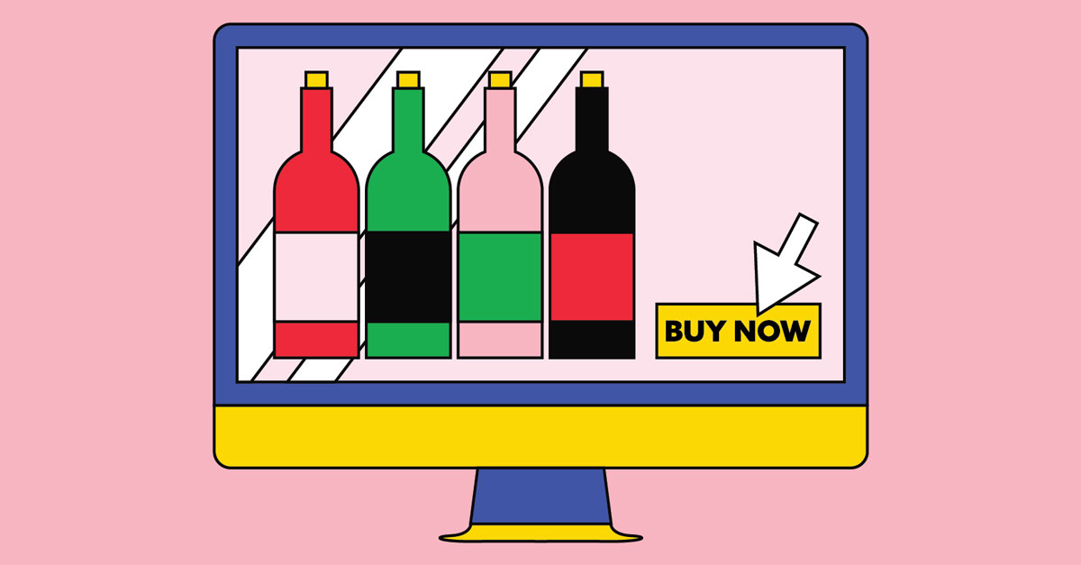 Bestuurbaar beweging blijven Can You Buy Alcohol Online? How To Buy Wine, Beer, & Spirits Online