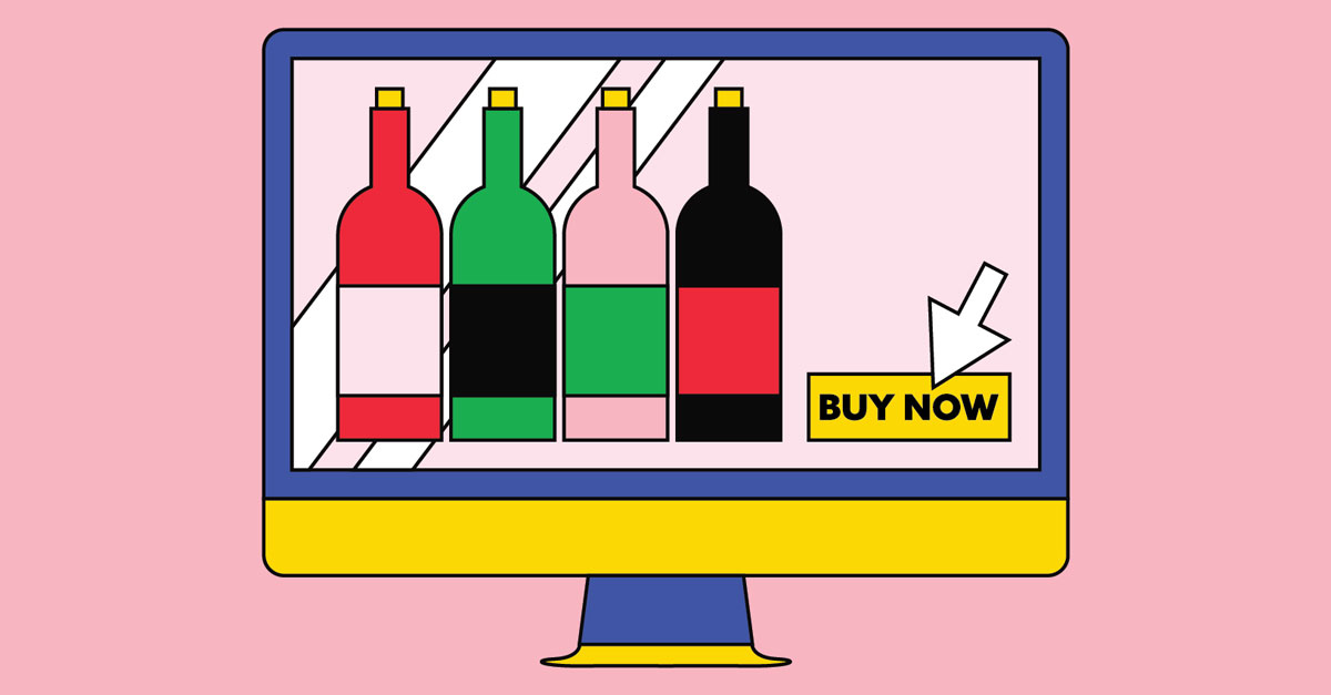 Can You Buy Alcohol Online How To Buy Wine Beer Spirits Online