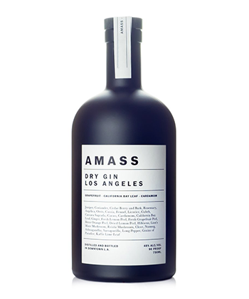 Amass Dry Gin to jeden z najlepszych ginów 2020