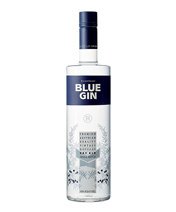 Reisetbauer Blue Gin on yksi vuoden 2020 parhaista gineistä