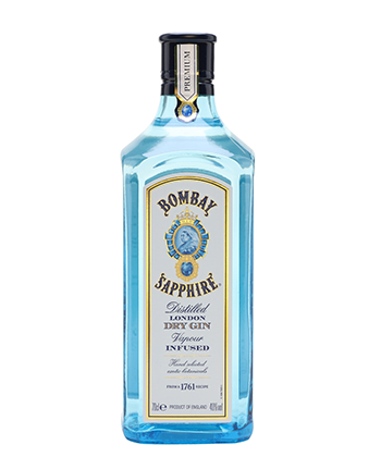 Bombay Sapphire je jedním z Nejlepších Ginů roku 2020