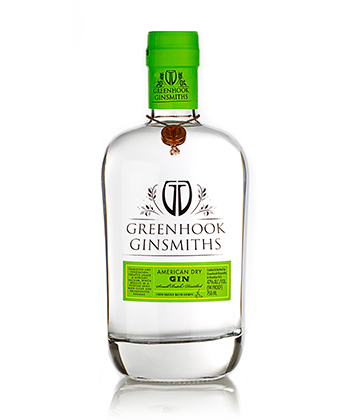 Greenhook Gin to jeden z najlepszych ginów 2020 roku