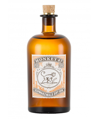 Monkey 47 Distiller 's Cut on yksi vuoden 2020 parhaista gineistä's Cut is one of the Best Gins of 2020