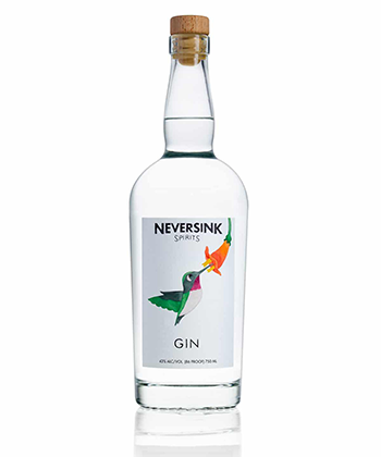 Neversink Gin jest jednym z najlepszych ginów 2020