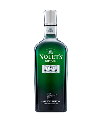 Nolet é um dos Melhores Gins de 2020's is one of the Best Gins of 2020