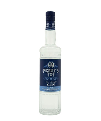 Perry Tot è uno dei migliori Gin del 2020's Tot is one of the Best Gins of 2020